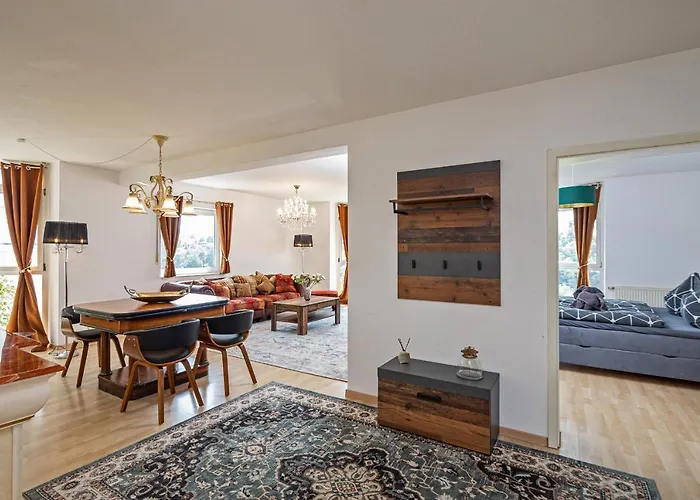 Haustierfreundliches Koblenz Rheinblick Appartement Vallendar
