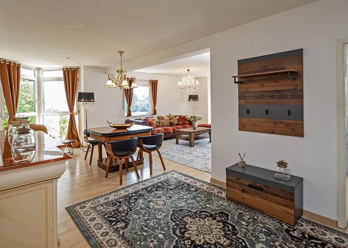 Haustierfreundliches Koblenz Rheinblick Appartement Vallendar