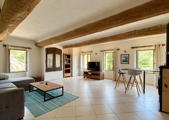 Appartement Moulin Sainte Anne à Grasse