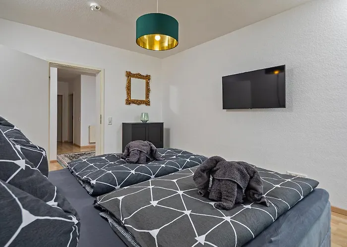 Haustierfreundliches Koblenz Rheinblick Appartement Vallendar
