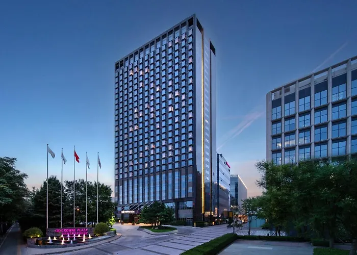Boetiek Crowne Plaza Beijing Sun Palace By Ihg