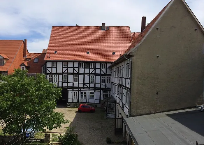 Ferienwohnung Quartier am Brunnen Quedlinburg