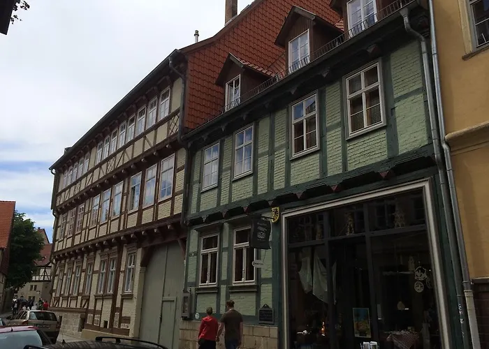 Ferienwohnung Quartier am Brunnen Quedlinburg