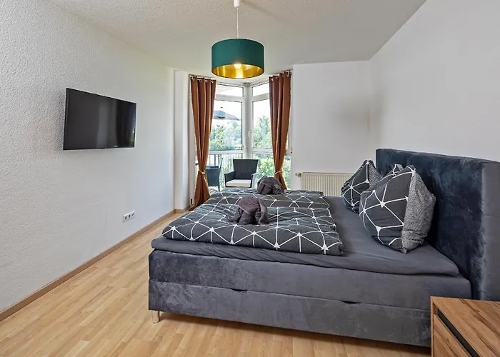 Haustierfreundliches Koblenz Rheinblick Appartement Vallendar