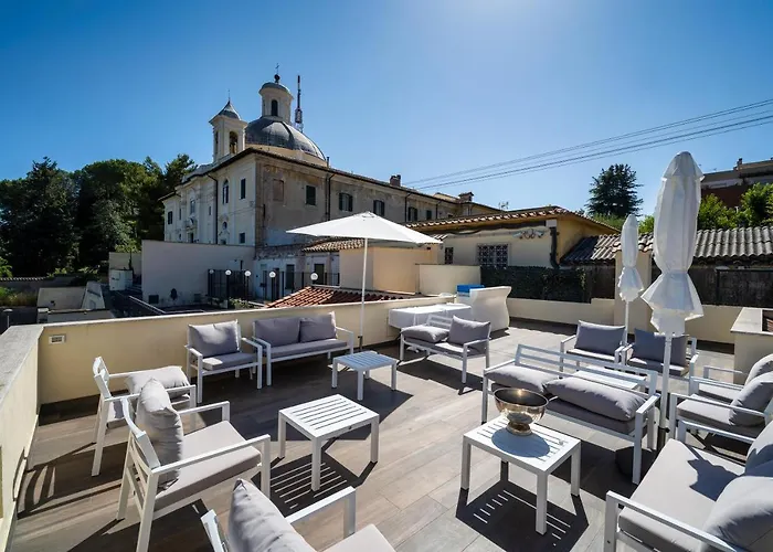 Hotel Monastero dei Santi Roma a 5 stelle