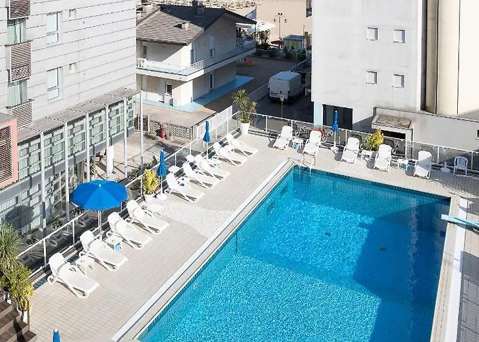 Hotel Rosanna 3 Stelle Superior Lido di Jesolo Mit Golfplatz