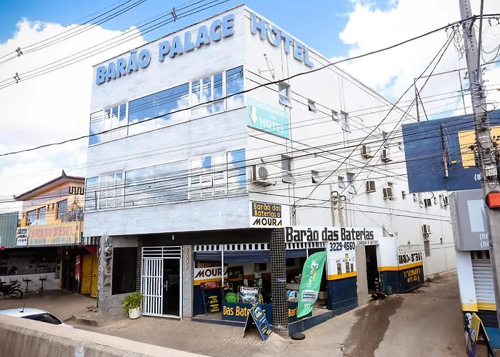Hotel Barão Palace