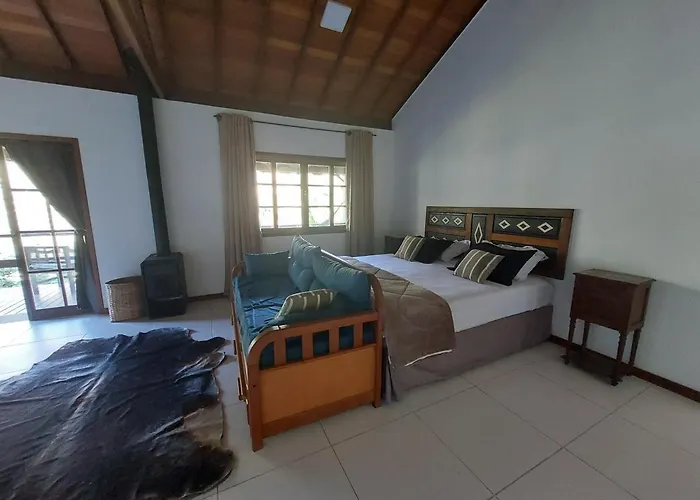 Lumiar Eco Lodge - Chale Pedra Riscada Nova Friburgo