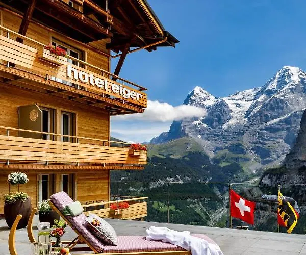 Haustierfreundliches Eiger Mürren Swiss Quality Hotel