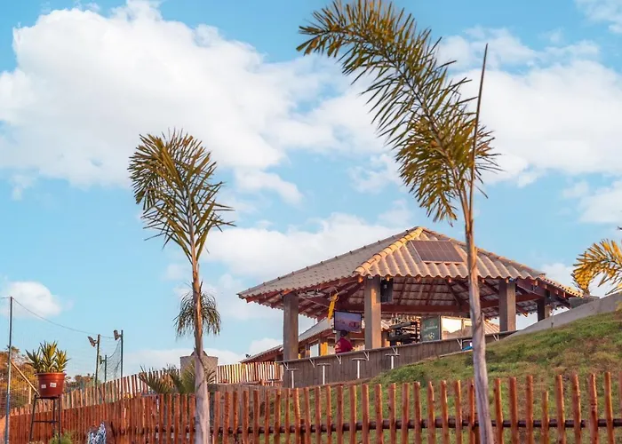 Complexo De Lazer Paraiso Rural São Tomé das Letras com piscina