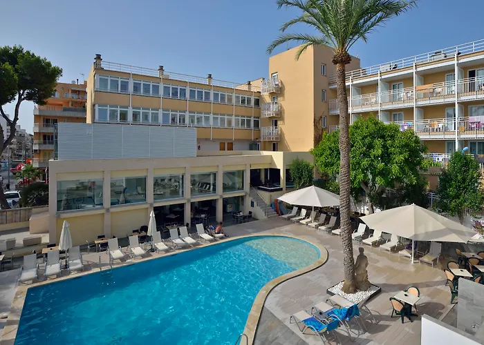 Hotel Hispania Playa de Palma 