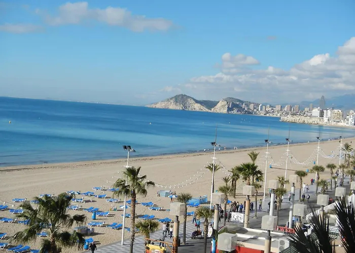 Huisdiervriedelijke Apartamentos Torre Yago Benidorm