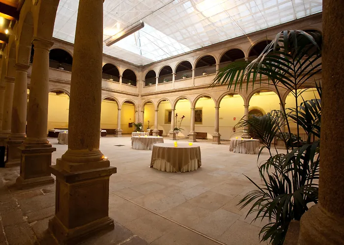 San Francisco Hotel Monumento Santiago de Compostela