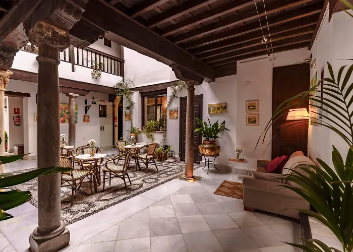 Hotel Casa Del Capitel Nazari Granada