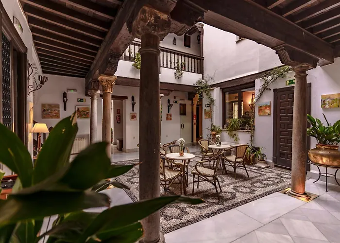 Hotel Casa Del Capitel Nazari Granada