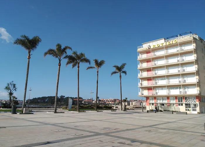 Boutique Apartamentos Rotilio Sanxenxo