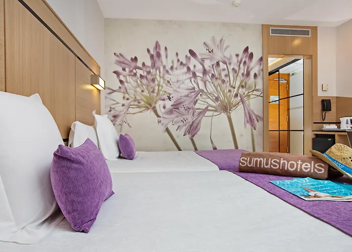 Sumus Hotel Monteplaya & Spa 4Sup - Adults Only Malgrat de Mar Mit Golfplatz