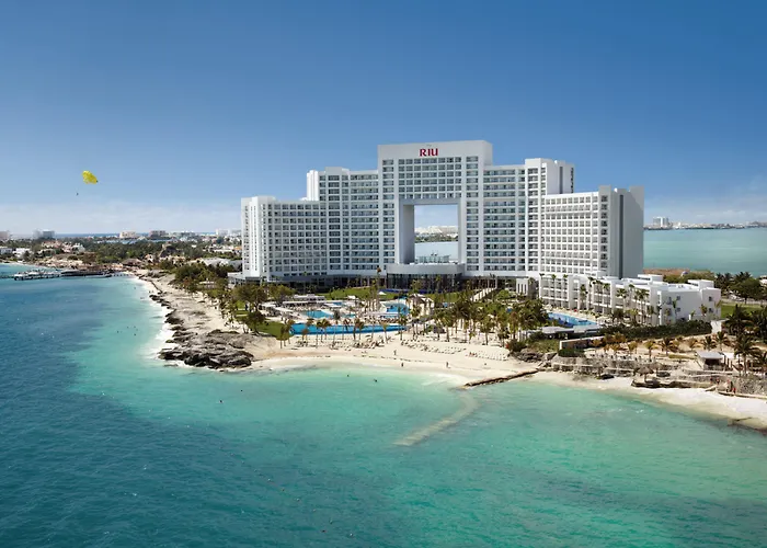 Hotel Riu Palace Peninsula Cancún 4 estrelas