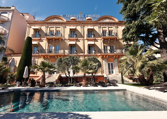 4 Sterne-Hotel-GOLDEN TULIP CANNES HOTEL de PARIS