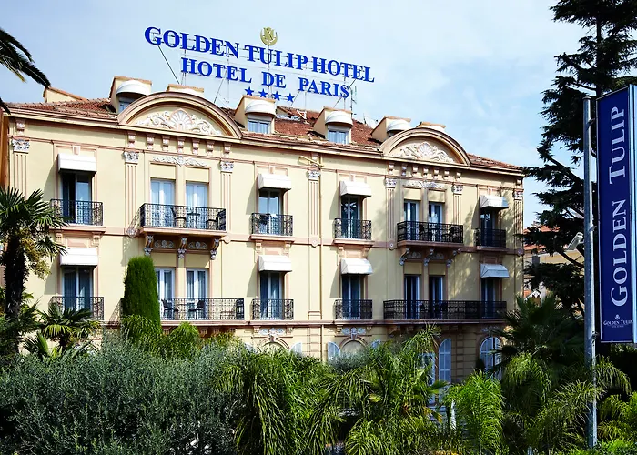 4 Sterne-Hotel-GOLDEN TULIP CANNES HOTEL de PARIS