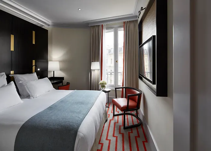 Hotel Montalembert Paris de 5 estrelas
