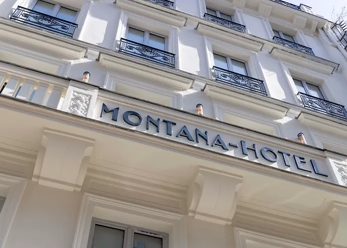 Boetiek Hotel Louvre Montana Parijs