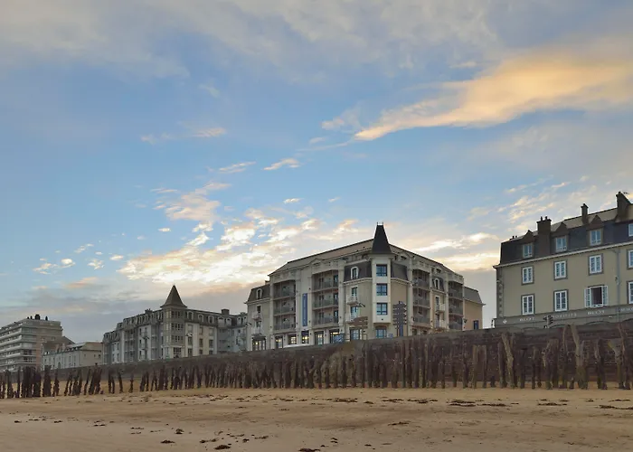 Haustierfreundliches Hotel Le Nouveau Monde Saint-Malo
