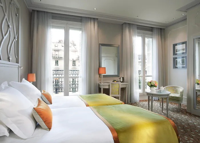 Splendid Etoile Hotel Paris - um Hotel de 4 estrelas