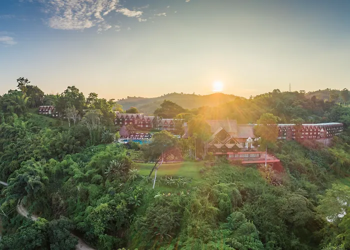 Hôtel Anantara Golden Triangle et Camp Éléphant