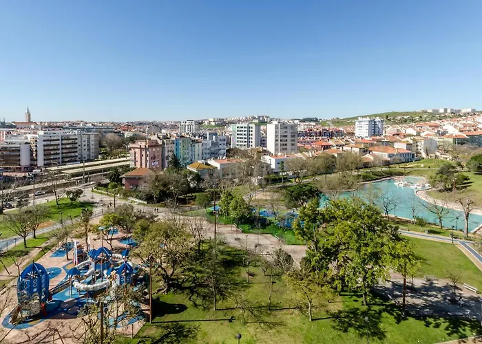 Residencial Jardim Da Amadora Hotel