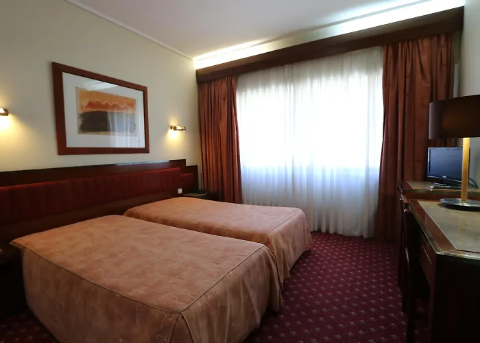 Hotel Imperial Aveiro Con una Pista de Golf