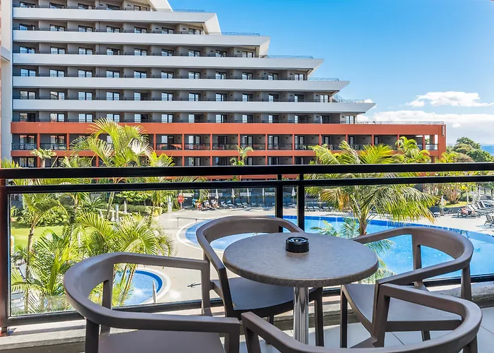 Enotel Lido - All Inclusive Funchal  Con una Pista de Golf