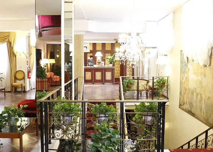 Lh Grand Hotel Hermitage Roma