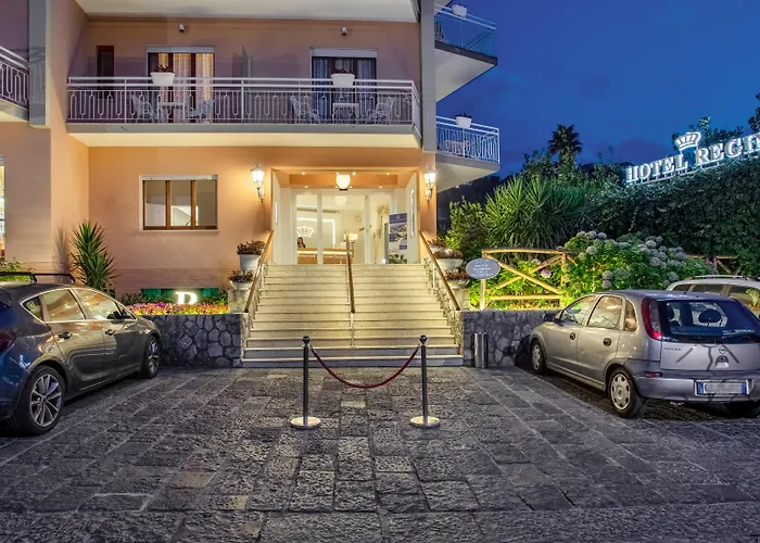 Boutique Hotel Regina Sorrent