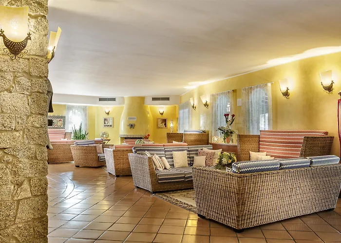 Haustierfreundliches Cruccuris Resort - Adults Only Villasimius