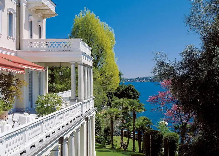 Haustierfreundliches Grand Hotel Majestic Verbania