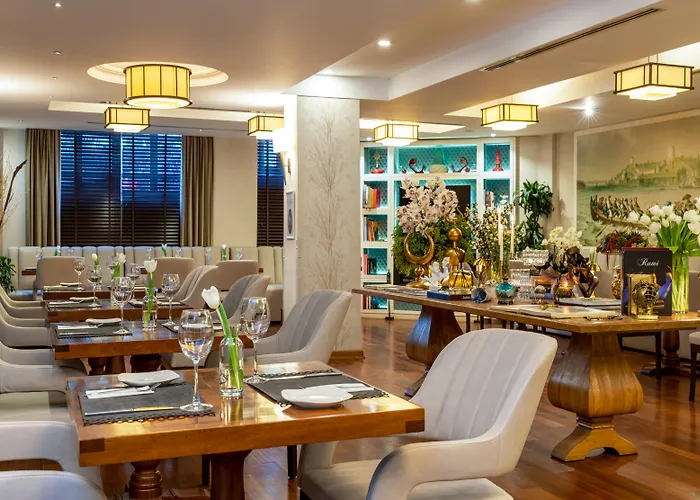 Hotel Amira Istambul - Hôtel 4 étoiles