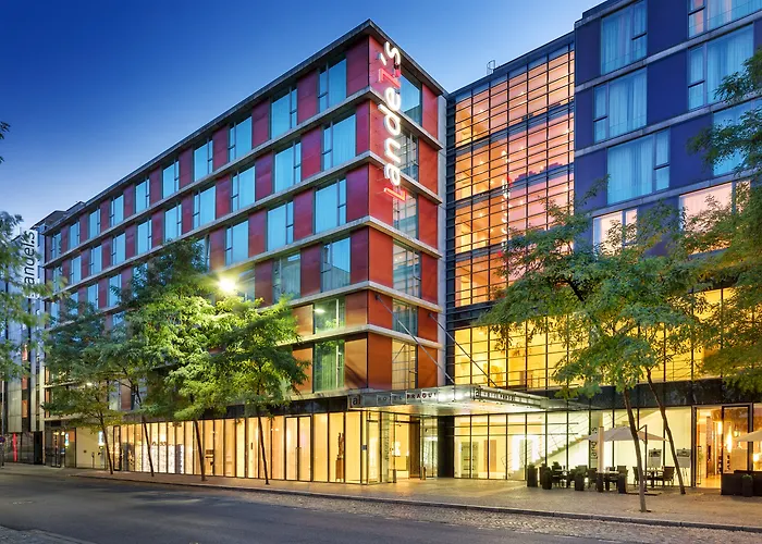 Orea Hotel Andels Praha - 4-sterenhotel