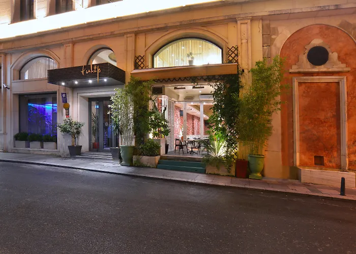 Pera Tulip Hotel & Spa Istanboel