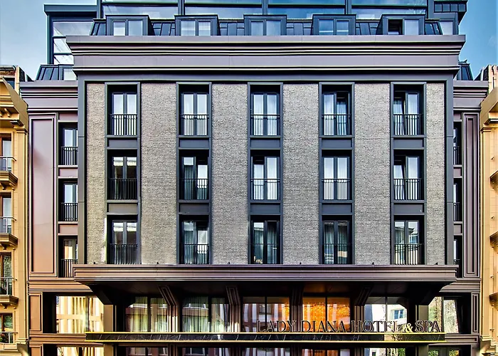 Lady Diana Hotel Istanboel