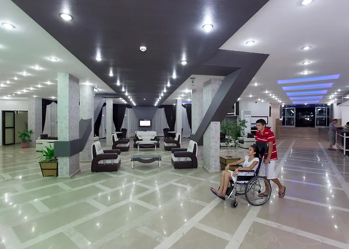 4 Sterne-Hotel-Monte Carlo Hotel Alanya