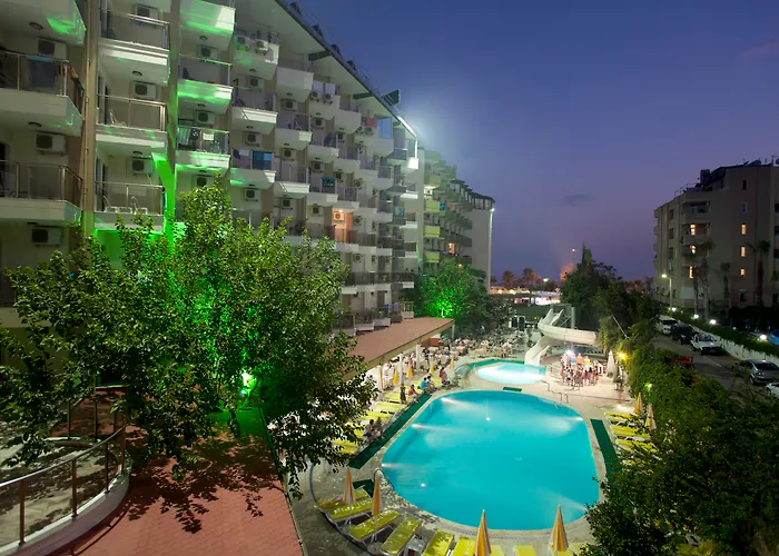 4 Sterne-Hotel-Monte Carlo Hotel Alanya