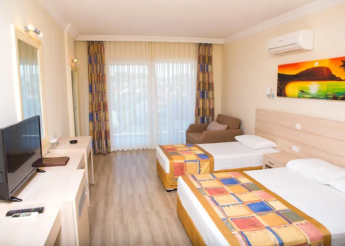 Gardenia Beach Hotel Okurcalar Mit Golfplatz