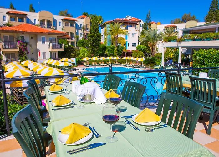 Gardenia Beach Hotel Okurcalar Mit Golfplatz