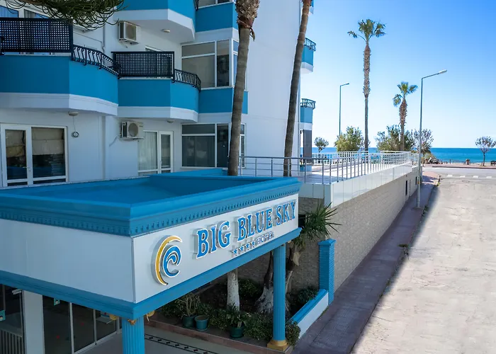 4 Sterne-Hotel-Big Blue Sky Hotel Alanya