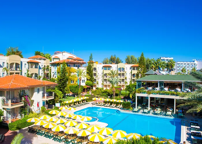Gardenia Beach Hotel Okurcalar Mit Golfplatz