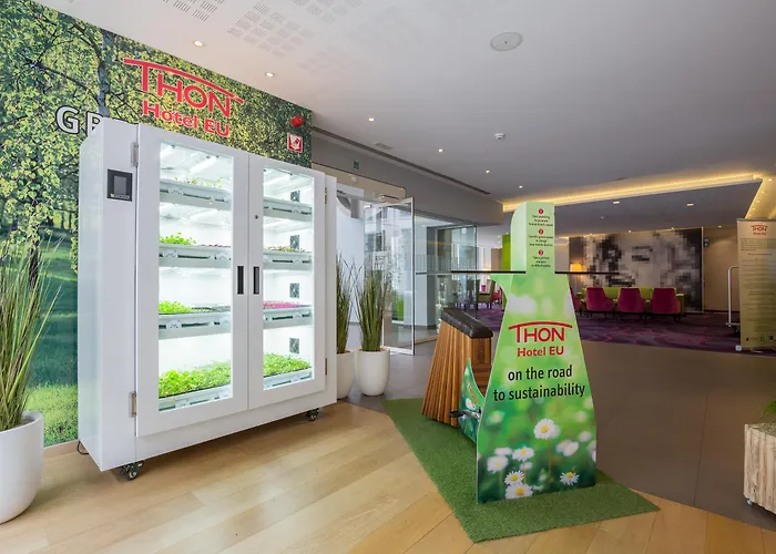 Thon Hotel Eu Bruselas