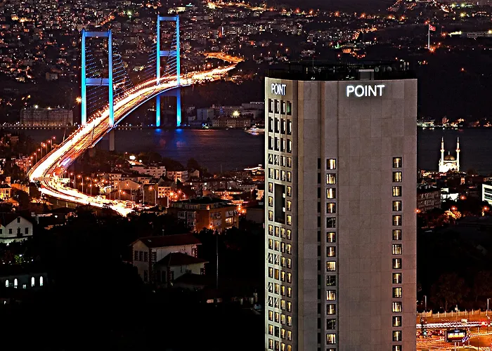 Point Hotel Barbaros Istambul 5 étoiles