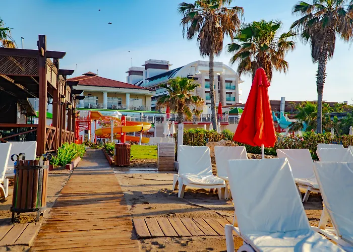 Hotel Throne Seagate Belek