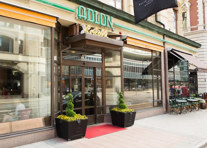 Boetiek Elite Hotel Adlon Stockholm